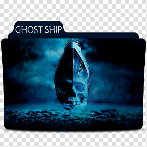 Ghost Ship Folder Icon, Ghost Ship transparent background PNG clipart