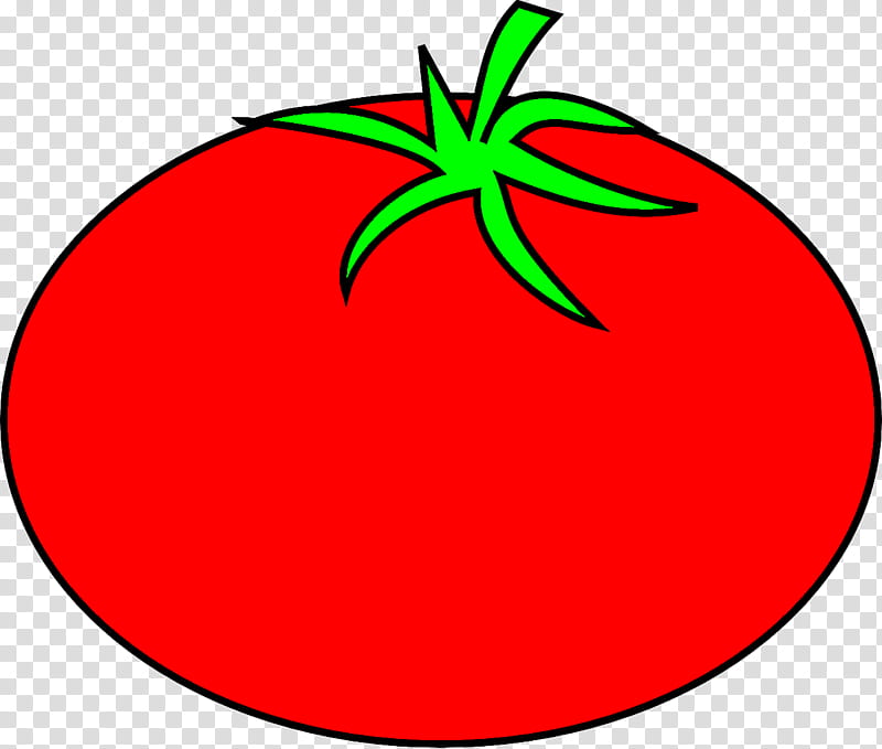 Tomato, Red, Leaf, Plant, Fruit, Sticker, Circle transparent background PNG clipart