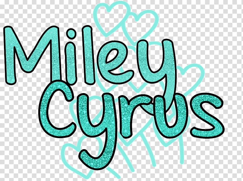 Miley Cyrus Text  transparent background PNG clipart