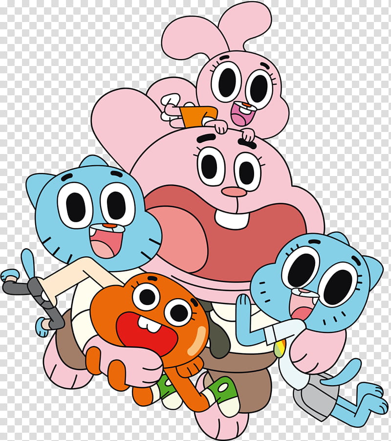 The Amazing World Of Gumball PNG - Download Free & Premium