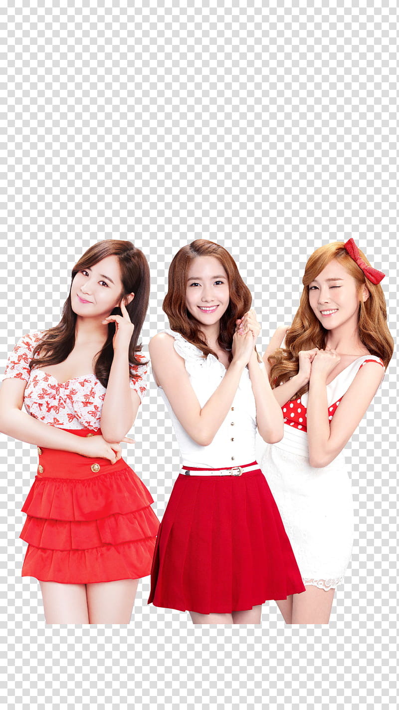 Yuri Yoona Jessica render transparent background PNG clipart