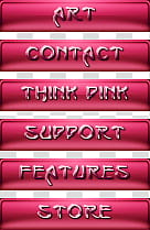 Think Pink FREE Journal CSS, art contract think pink support features store text on pink background transparent background PNG clipart