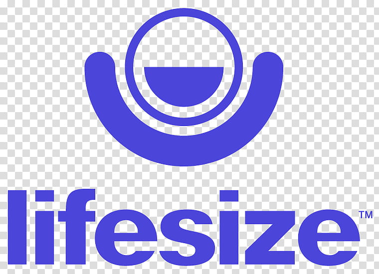 Blue Circle, Logo, Lifesize, Videotelephony, Organization, Text, Purple, Line transparent background PNG clipart