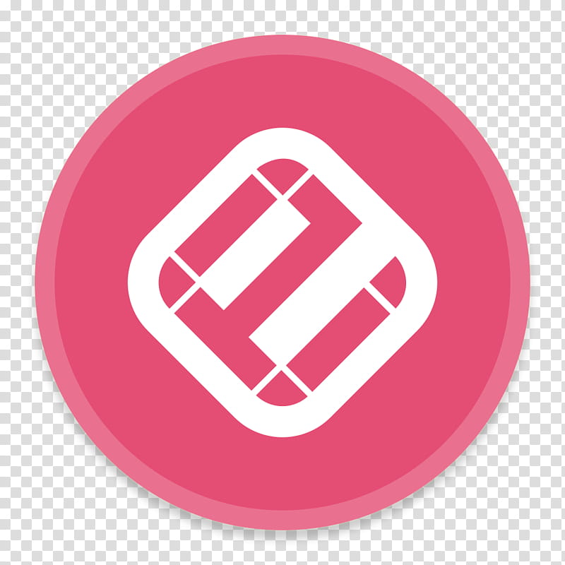 Button UI Requests, pink and white logo transparent background PNG clipart