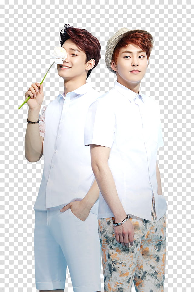 EXO  transparent background PNG clipart