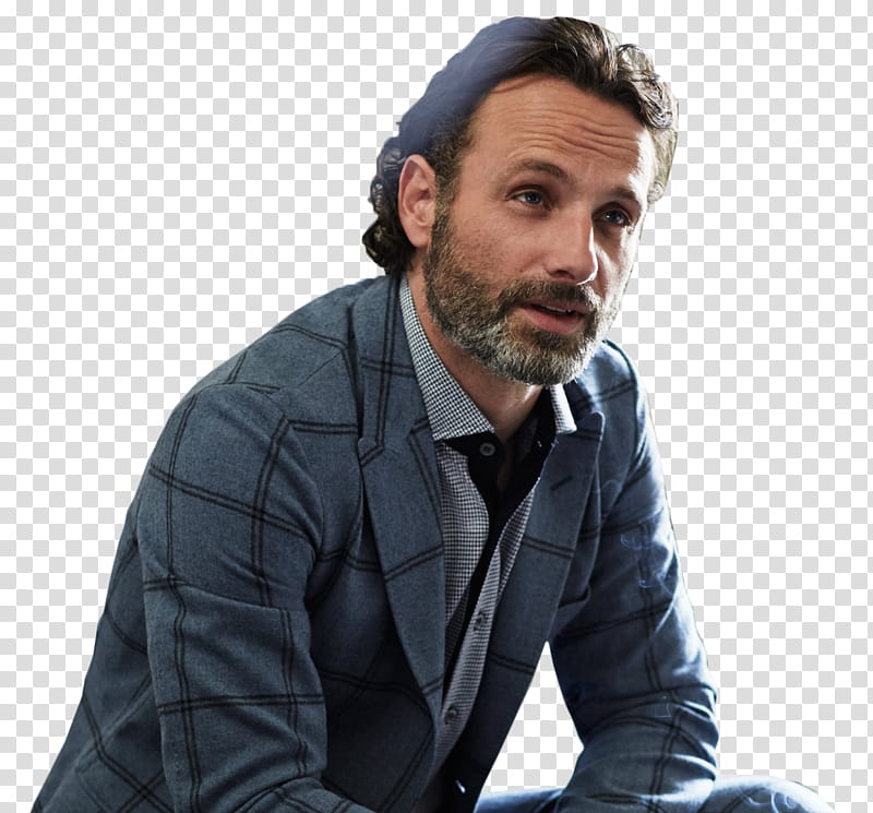 Andrew Lincoln transparent background PNG clipart