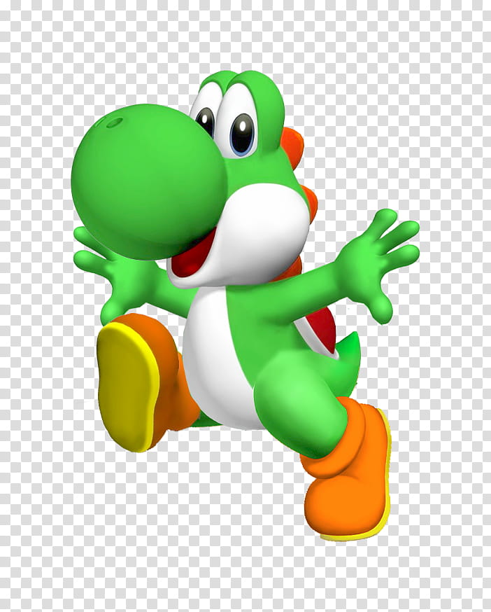 D Yoshi, Yoshi D illustration transparent background PNG clipart