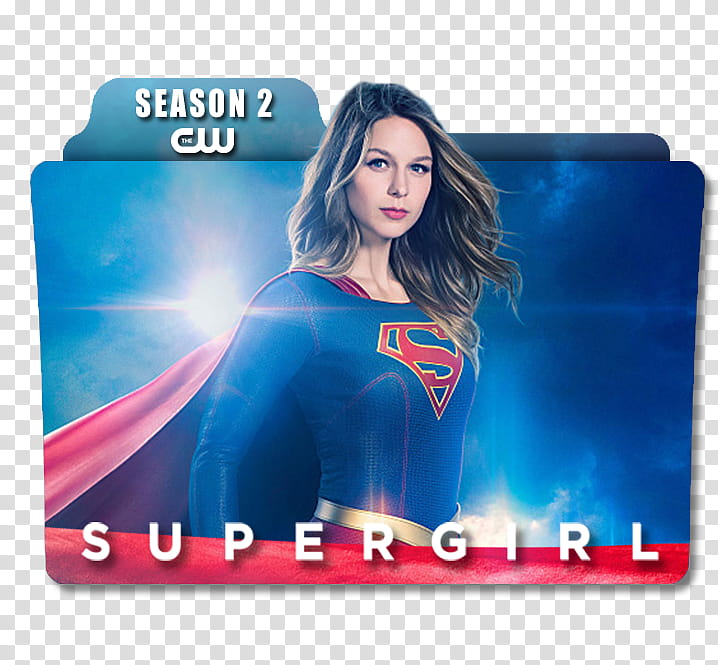 Supergirl Serie Folders, Supergirl transparent background PNG clipart