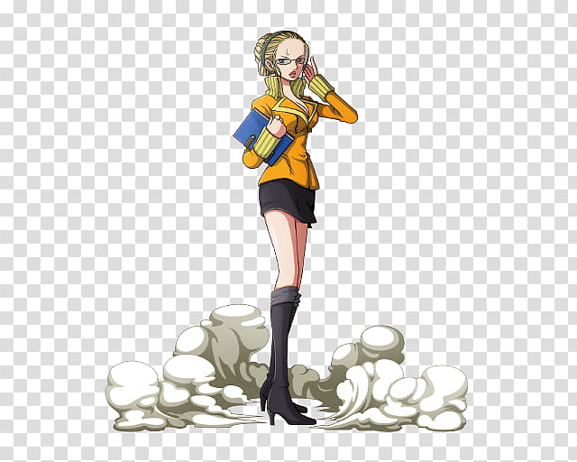 KALIFA, Kalifa from One Piece anime character illustration transparent background PNG clipart