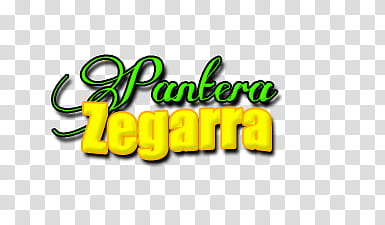 Texto de Pantera Zegarra transparent background PNG clipart