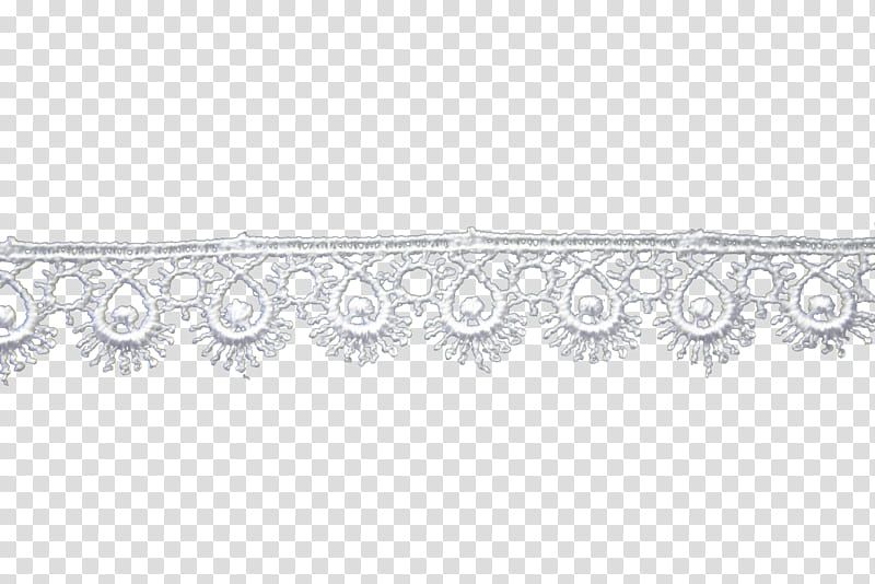 lace and lace brushes, white lace decor illustration transparent background PNG clipart