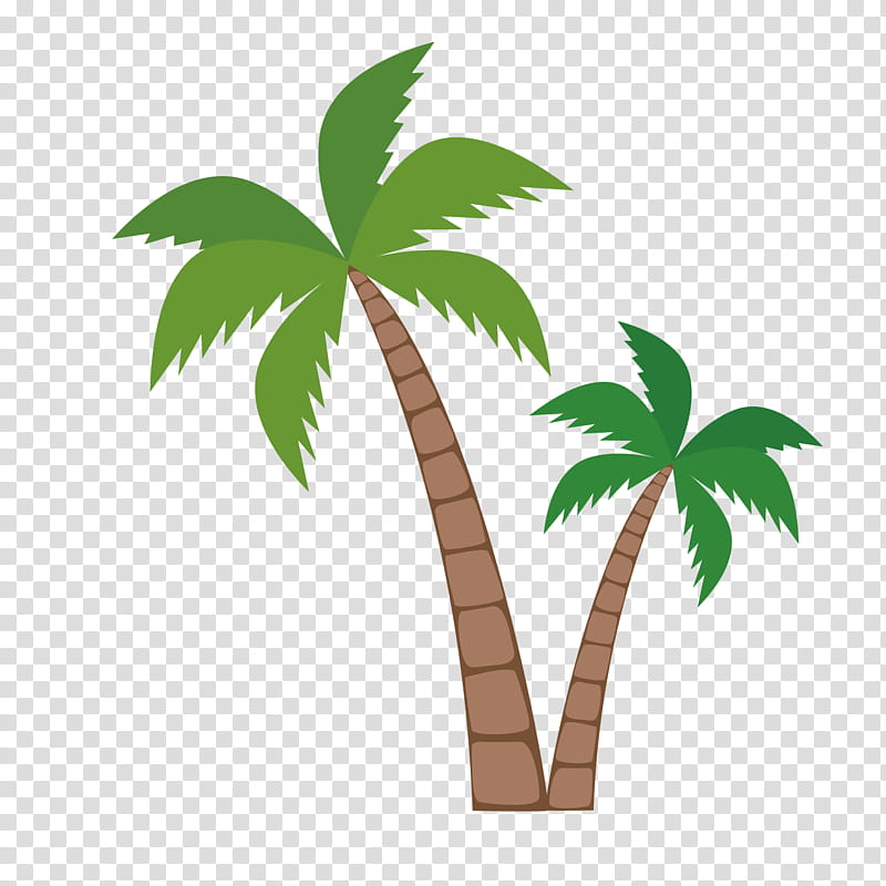Coconut Tree, Palm Trees, Coconut Milk, Cloud Tree, Logo, Plant, Leaf, Hemp transparent background PNG clipart