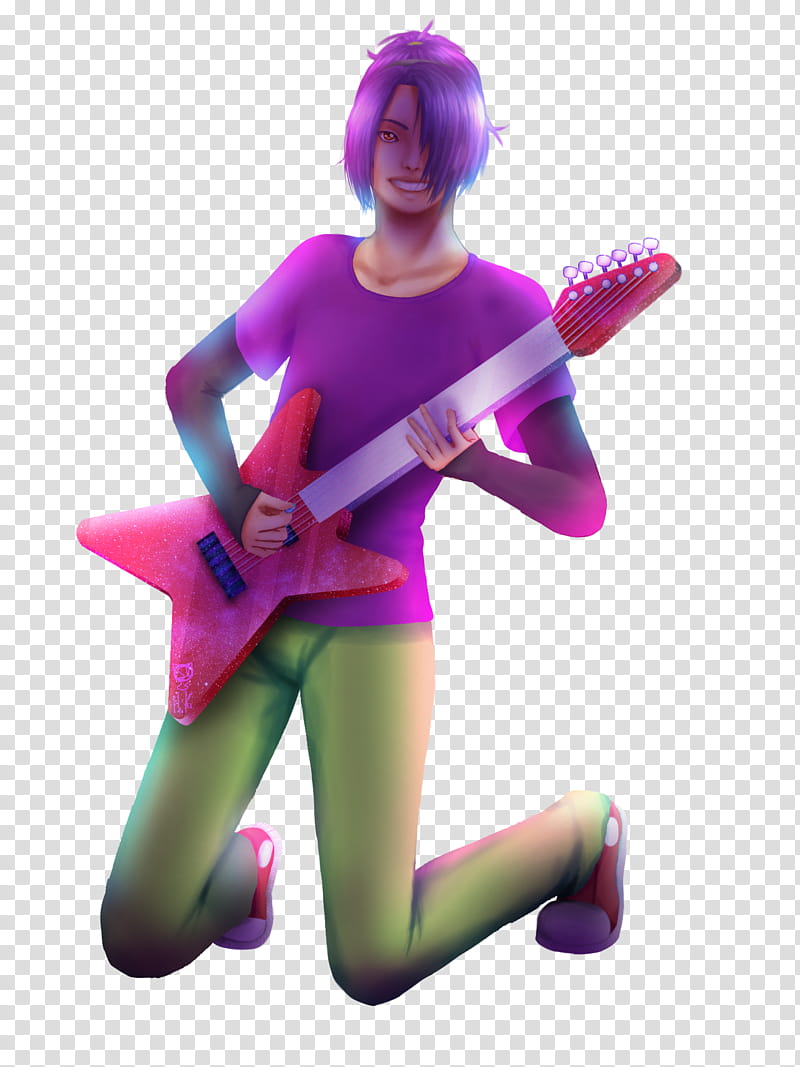 FanArt Bonnie EL MEJOR GUITARRISTA DEL MUNDO transparent background PNG clipart