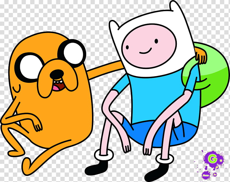 Jake and Finn Adventure time transparent background PNG clipart