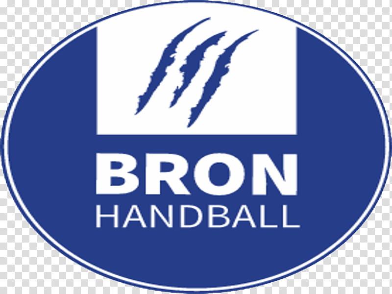 Bron Handball Blue, Villeurbanne, Logo, Organization, Sports Association, Lyon Metropolis, Text, Sign transparent background PNG clipart
