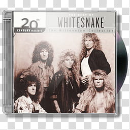 Whitesnake, Whitesnake, th Century Masters The Millenium Collection The Best Of Whitesnake transparent background PNG clipart
