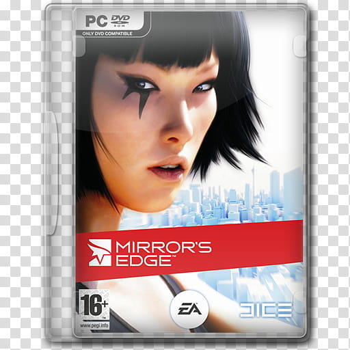 Game Icons , Mirror's Edge transparent background PNG clipart