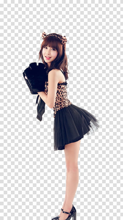 T ara Boram transparent background PNG clipart