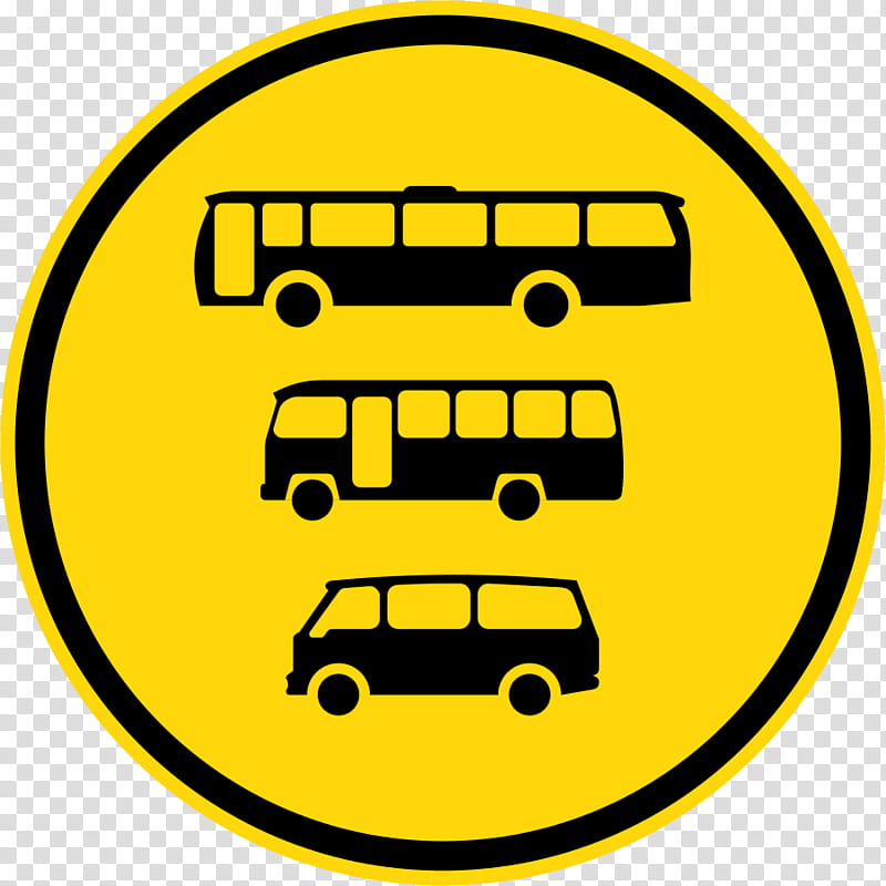 Stop Sign, Bus, Minibus, Midibus, Bus Stop, Public Transport Bus Service, Yellow, Text transparent background PNG clipart