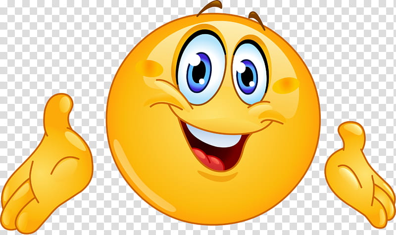 Laugh Emoji, Emoticon, Smiley, Thumb Signal, Presentation, Yellow, Facial Expression, Orange transparent background PNG clipart