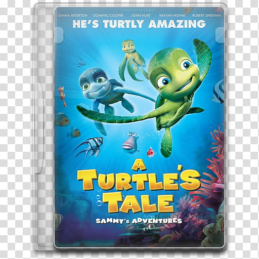 A Turtle s Tale 2 - Sammy s Escape from Paradise (Blu-ray + Blu