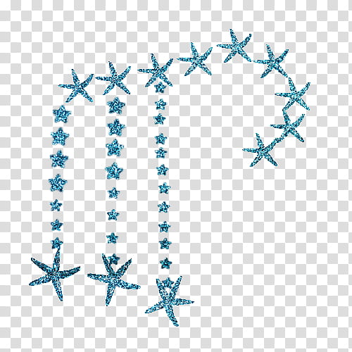 Stars Of The Sea And Sky transparent background PNG clipart