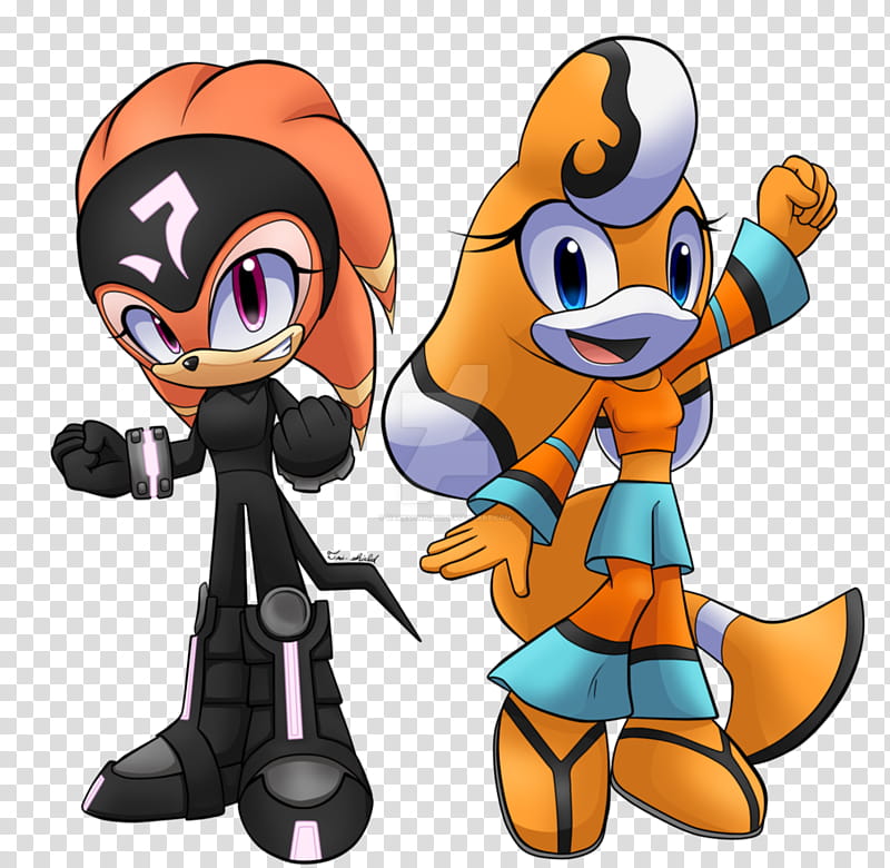 Shade + Yvonne Ready to Fight transparent background PNG clipart