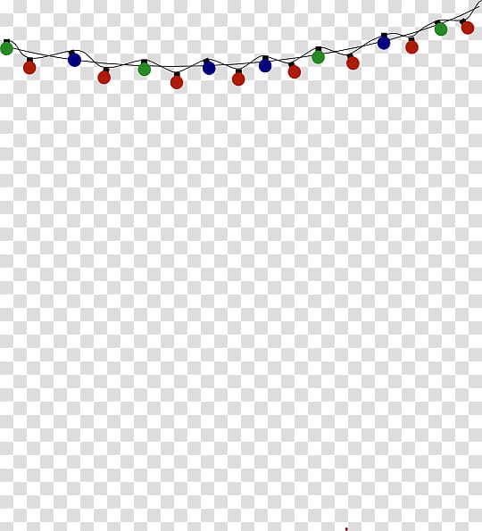 multicolored string lights illustration transparent background PNG clipart