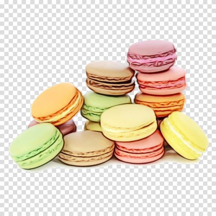Cake, Macaroon, Macaron, Food, Biscuits, Buttercream, Pastry, Egg transparent background PNG clipart