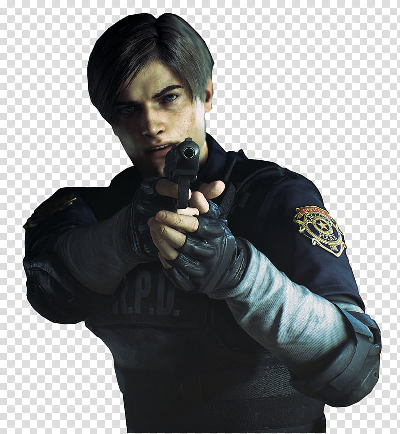 Resident Evil  Leon Render transparent background PNG clipart