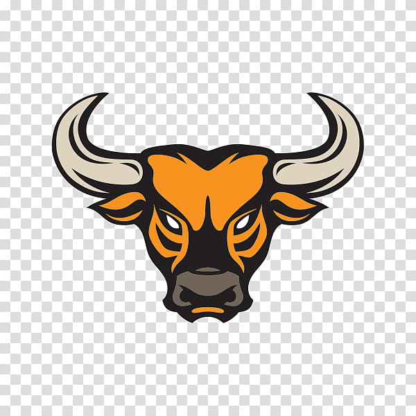 horn bull bovine logo ox, Bison, Wildlife, Automotive Decal transparent background PNG clipart