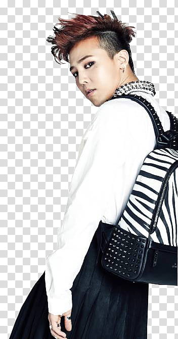 G DRAGON BIGBANG transparent background PNG clipart