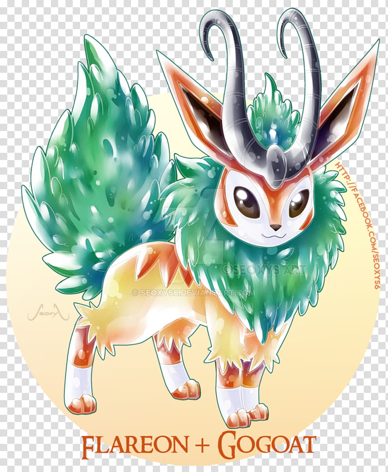 Eevee Tail, Video Games, Flareon, Gogoat, Kalos transparent background PNG clipart