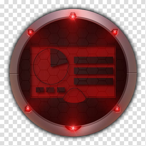 Crysis Style Icon , Crysis Control Panel (, round red icon transparent background PNG clipart