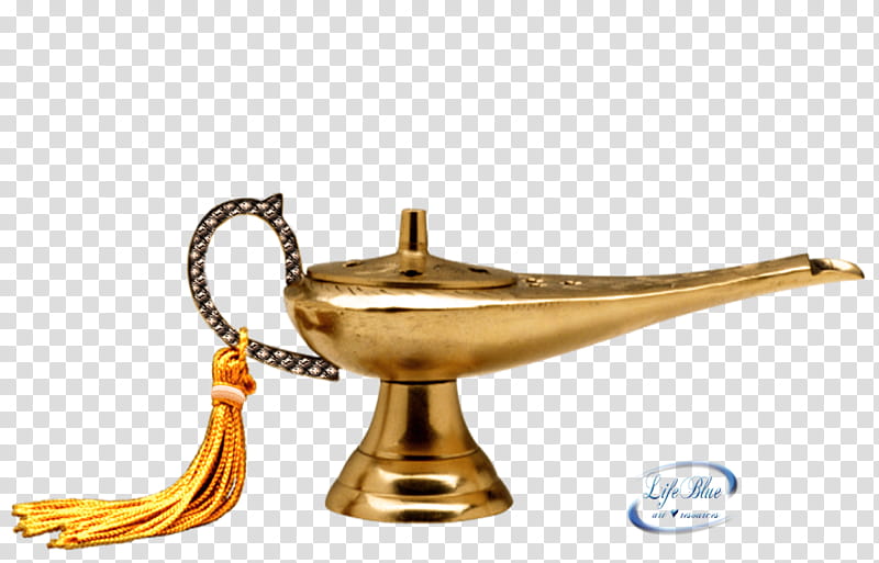 Magic lamp, brass lamp transparent background PNG clipart