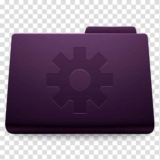 ALUMI Black, settings application logo transparent background PNG clipart