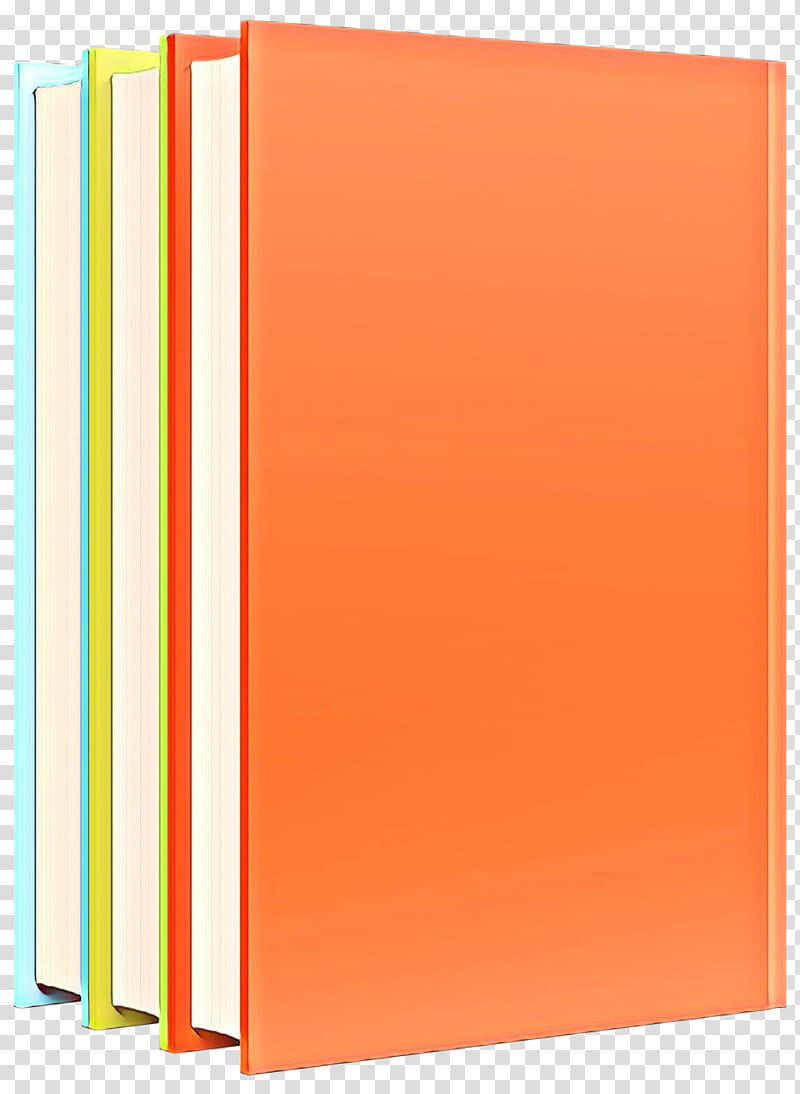 Orange, Cartoon, Folder, Ring Binder, Paper Product, Rectangle transparent background PNG clipart