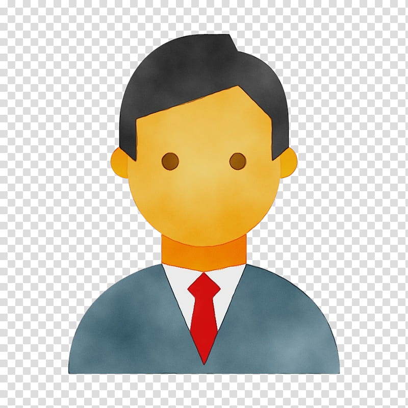 Businessperson Transparency Avatar Leadership, Watercolor, Paint, Wet Ink, Cartoon, Animation transparent background PNG clipart