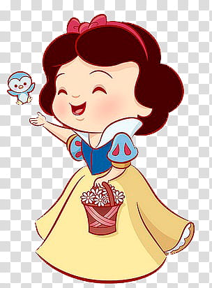 disney, Disney Princess Snow White illustration transparent background PNG clipart