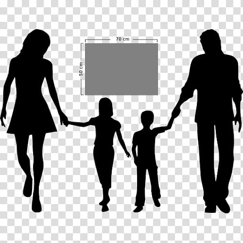 Gesture People, Silhouette, Family, Single Parent, Brother, Pictogram, Standing, Conversation transparent background PNG clipart