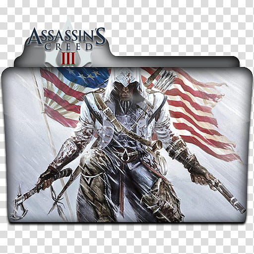 Assassin Creed III, Assassin's Creed III icon transparent background PNG clipart