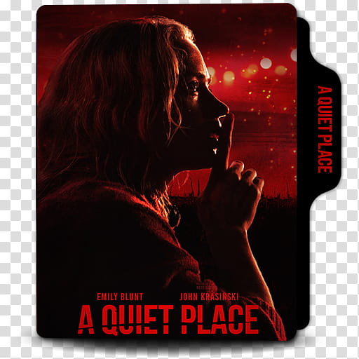 A Quiet Place  Folder Icon, A Quiet Place V transparent background PNG clipart