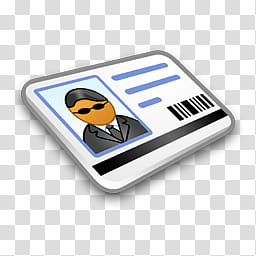 Refresh CL Icons , Security_Card, identification card illustration transparent background PNG clipart