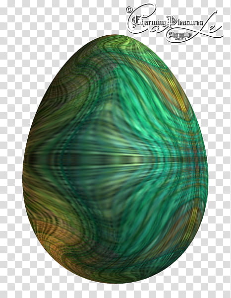 green and brown egg transparent background PNG clipart