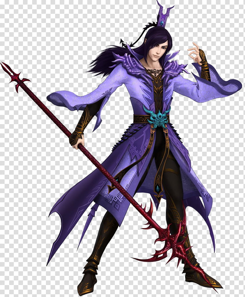 Chinese, Legend Of Sword And Fairy 5, Legend Of Sword And Fairy 5 Prequel, Legend Of Sword And Fairy 6, Video Games, Chinese Paladin 5, Hu Ge, Purple transparent background PNG clipart