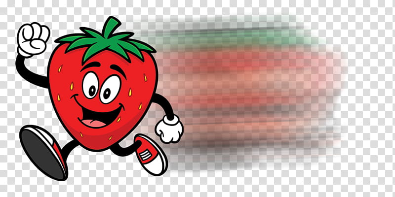 Happy Family, Strawberry Hill Museum Ctr, Fruit, Berries, Jam, Wild Strawberry, Cartoon, Red transparent background PNG clipart