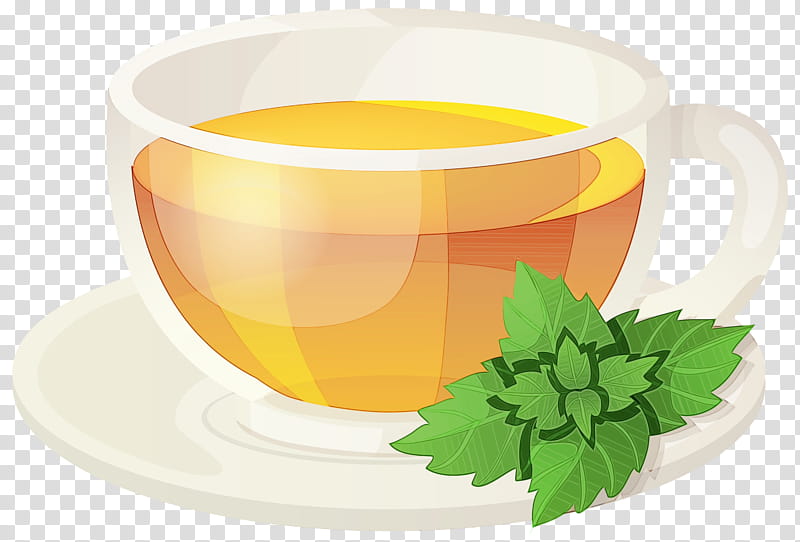 Leaf Green Tea, Watercolor, Paint, Wet Ink, Sencha, Kukicha, White Tea, Teacup transparent background PNG clipart