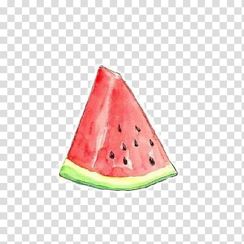 Delirium, watermelon slice illustration transparent background PNG clipart
