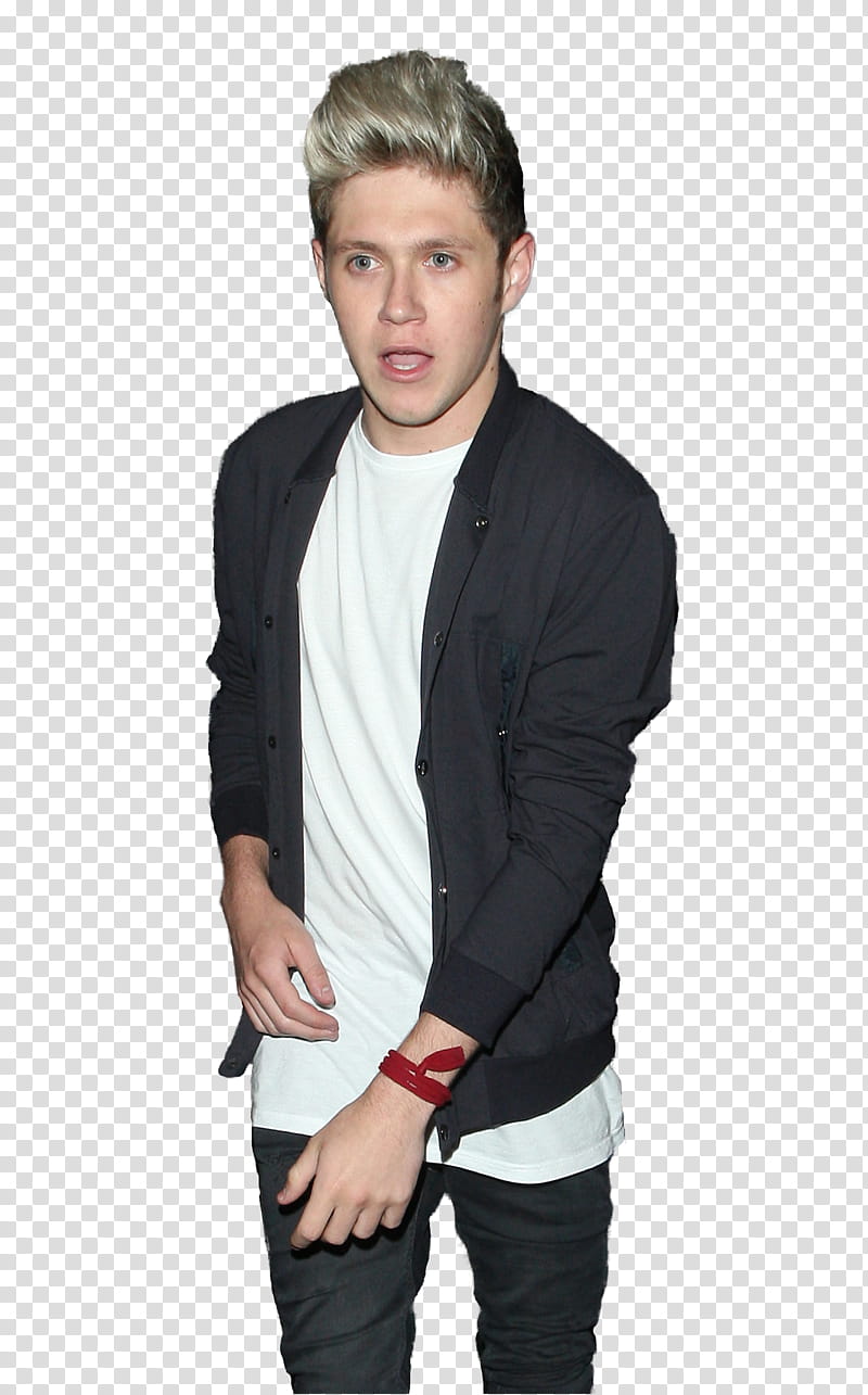 Niall Horan ,  transparent background PNG clipart