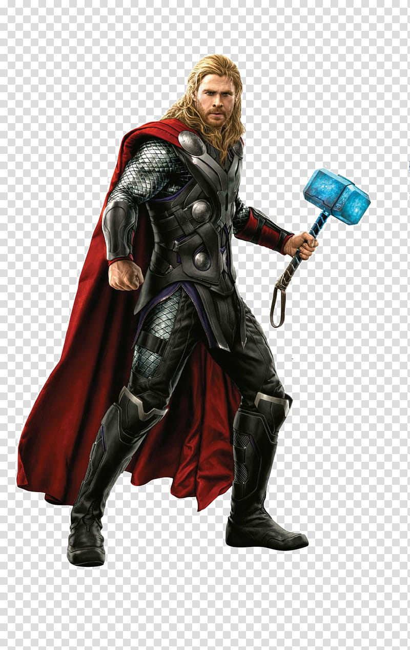 Thor From Marvel The Avengers AoU RENDER, Marvel Avengers: Thor transparent background PNG clipart